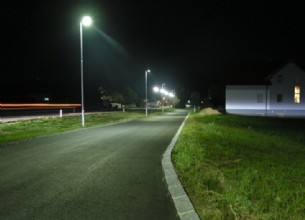 straßenbeleuchtung